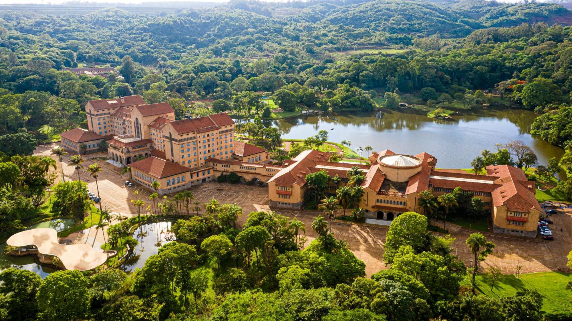 Grande Hotel Termas De Araxá Extérieur photo